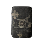 Paris: La Tour Eiffel Badematte (Vorderseite Vertikal)