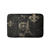 Paris: La Tour Eiffel Badematte (Vorderseite)