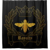 Paris: La Tour Eiffel Duschvorhang (Vorderseite)