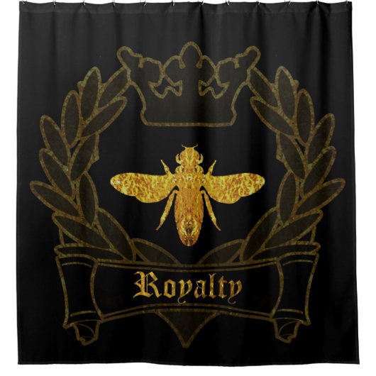 Paris: La Tour Eiffel Duschvorhang (Vorderseite)