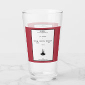 Paris La Tour Eiffel Eiffelturm Eiffel tower Glas (Rückseite)