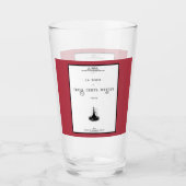 Paris La Tour Eiffel Eiffelturm Eiffel tower Glas (Vorderseite)