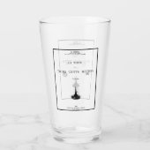 Paris La Tour Eiffel Eiffelturm Eiffel tower Glas (Rückseite)