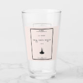 Paris La Tour Eiffel Eiffelturm Eiffel tower Glas (Rückseite)