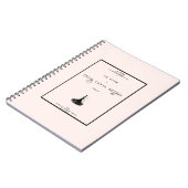 Paris La Tour Eiffel Eiffelturm Eiffelturm Notiz Notizblock (Linke Seite)