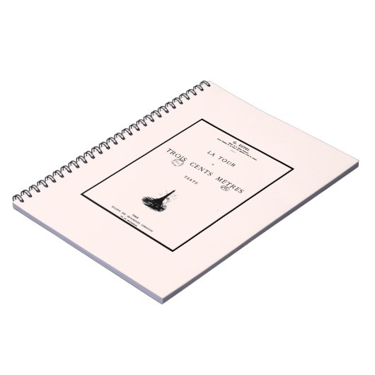 Paris La Tour Eiffel Eiffelturm Eiffelturm Notiz Notizblock (Linke Seite)