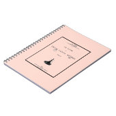 Paris La Tour Eiffel Eiffelturm Notizblock (Linke Seite)