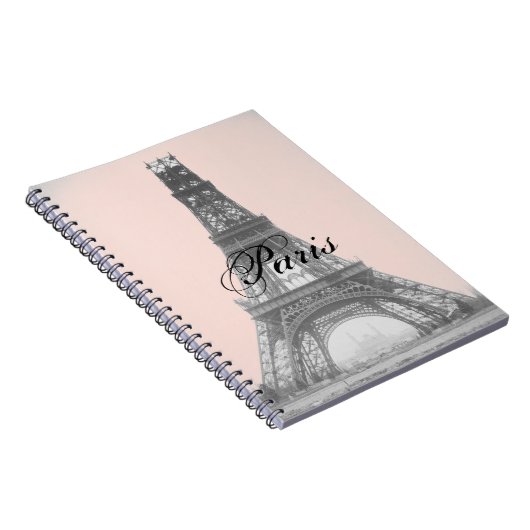 Paris - La Tour Eiffel Notizblock (Rechte Seite)