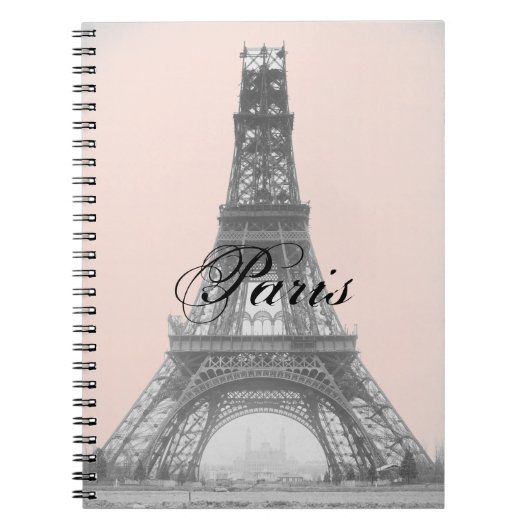 Paris - La Tour Eiffel Notizblock (Vorderseite)