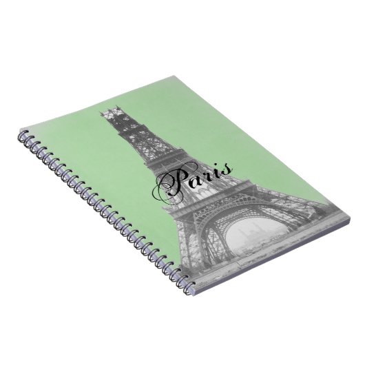 Paris - La Tour Eiffel Notizblock (Rechte Seite)