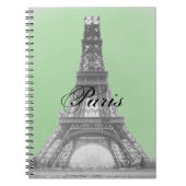Paris - La Tour Eiffel Notizblock (Vorderseite)