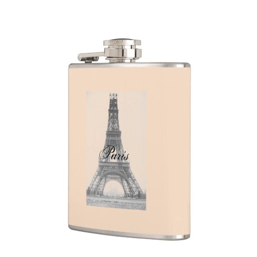 Paris – La Tour Eiffel pastel Eifelturm Flachmann (Links)