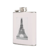 Paris – La Tour Eiffel pastel Eifelturm Flachmann (Links)