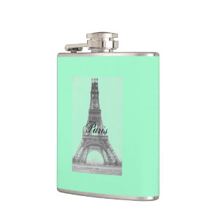 Paris – La Tour Eiffel pastel Eifelturm Flachmann