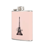 Paris – La Tour Eiffel pastel Eifelturm Flachmann (Links)