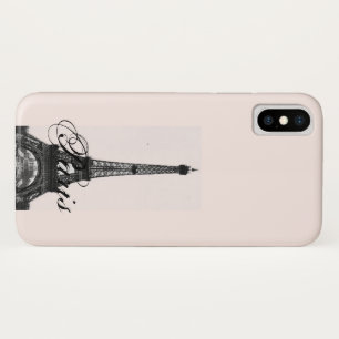 Paris – La Tour Eiffel pastel Eiffelturm Case-Mate iPhone Hülle