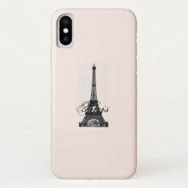 Paris – La Tour Eiffel pastel Eiffelturm Case-Mate iPhone Hülle