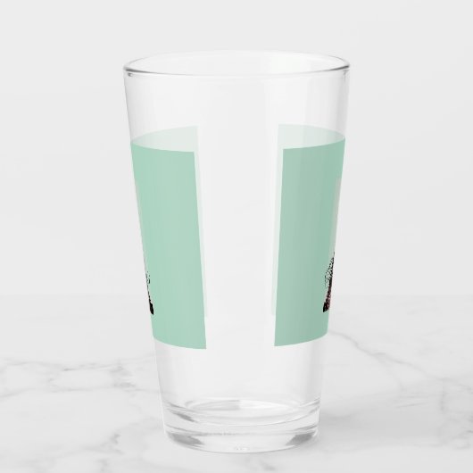 Paris – La Tour Eiffel pastel Eiffelturm Glas (Links)