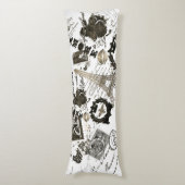 Paris: La Tour Eiffel Seitenschläferkissen (Vorderseite Vertikal)