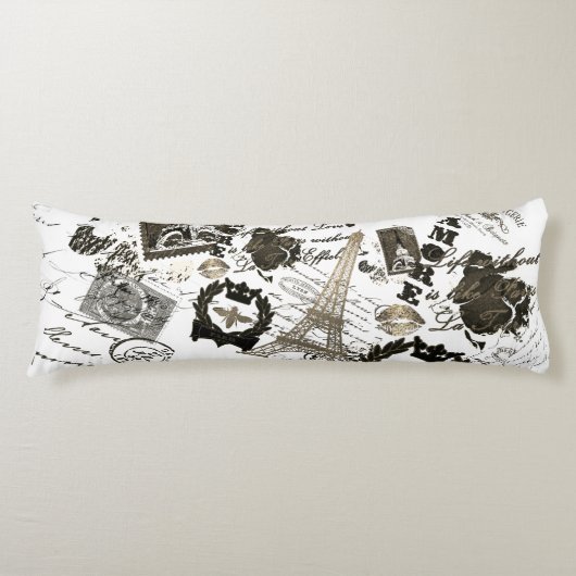 Paris: La Tour Eiffel Seitenschläferkissen (Vorderseite)