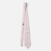Paris – La Tour Eiffel tie Krawatte (Rückseite)