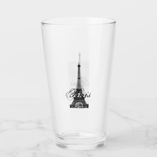 Paris – La Tour Eiffell Eiffelturm Eiffel tower Glas (Rückseite)