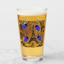 PARIS LADYBUGS GLAS