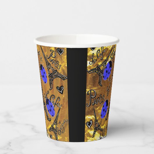 PARIS LADYBUGS PAPPBECHER (Links)