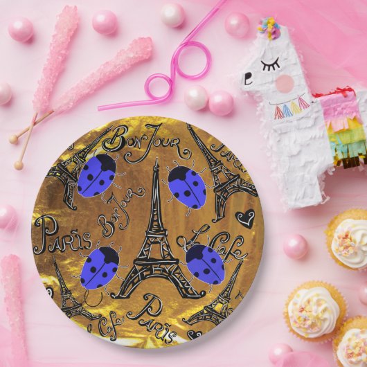 PARIS LADYBUGS PAPPTELLER (Party)
