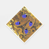 PARIS LADYBUGS SERVIETTE (Ecke)