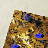 PARIS LADYBUGS STRANDTUCH (Beispiel)