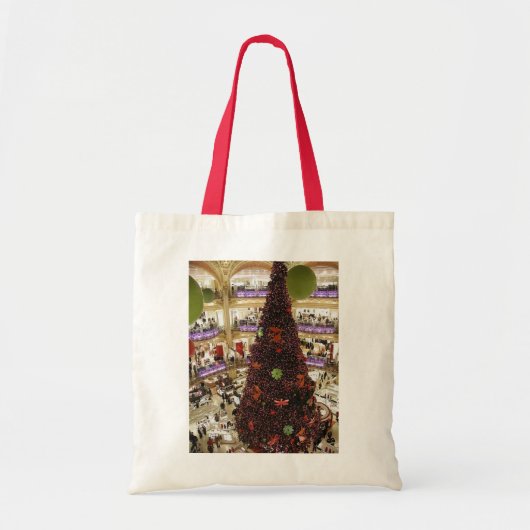 Paris Lafayette Christmas Tree Bag Tragetasche (Vorne)