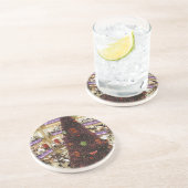 Paris Lafayette Christmas Tree Coaster Untersetzer (Seite)