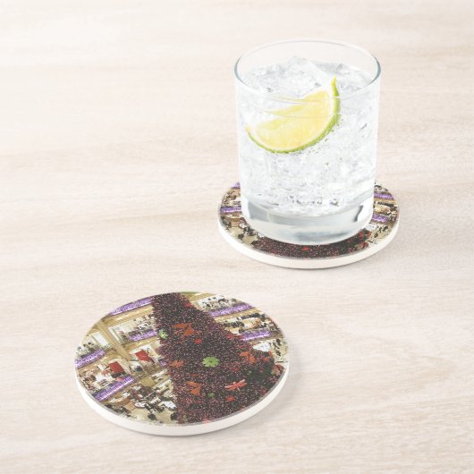 Paris Lafayette Christmas Tree Coaster Untersetzer (Seite)