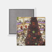 Paris Lafayette Christmas Tree Magnet (Vorderseite/Rückseite)