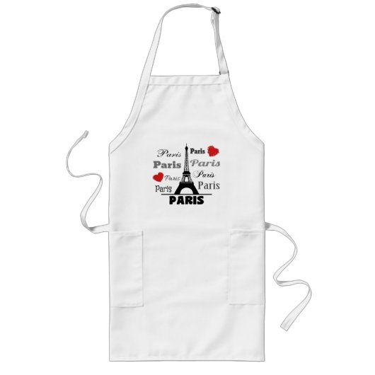 Paris Lange Schürze (Vorne)