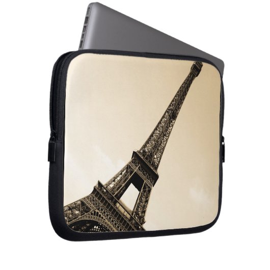 Paris-Laptophülse - Tasche (Vorne Rechts)