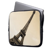 Paris-Laptophülse - Tasche (Vorderseite Links)