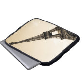 Paris-Laptophülse - Tasche (Vorne Knopf)