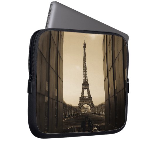 Paris-Laptophülse - Tasche (Vorne Rechts)