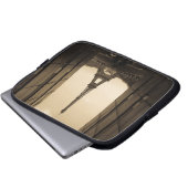 Paris-Laptophülse - Tasche (Vorne Knopf)