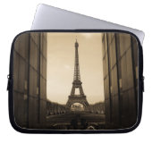 Paris-Laptophülse - Tasche (Vorderseite)