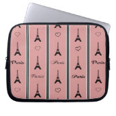 Paris Laptopschutzhülle (Vorderseite)