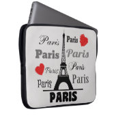 Paris Laptopschutzhülle (Vorne Rechts)