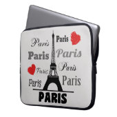 Paris Laptopschutzhülle (Vorderseite Links)