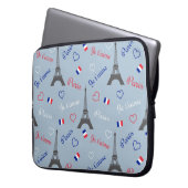 Paris Laptopschutzhülle (Vorderseite Links)