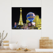 Paris Las Vegas Foto Poster Print (Küche)