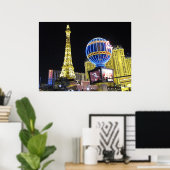 Paris Las Vegas Foto Poster Print (Heimbüro)