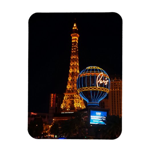 Paris Las Vegas Hotel & Casino #2 Magnet (Vertikal)
