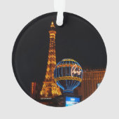 Paris Las Vegas Hotel & Casino #2 Ornament (Rückseite)
